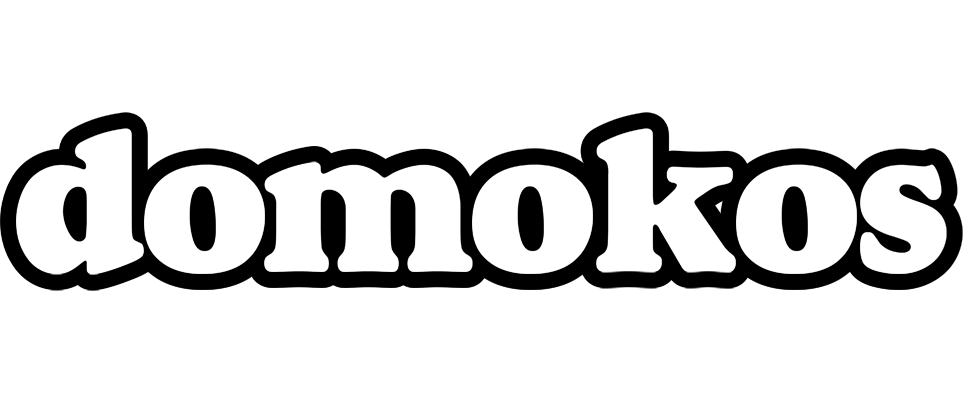 Domokos panda logo