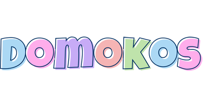 Domokos pastel logo