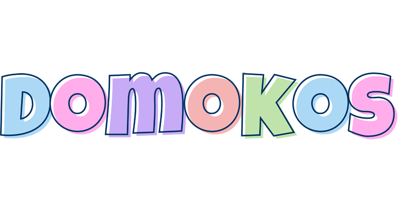 Domokos pastel logo