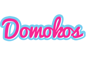 Domokos popstar logo