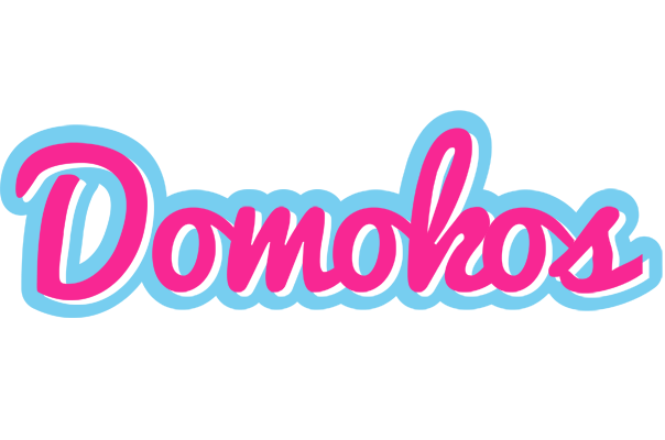 Domokos popstar logo