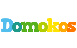 Domokos rainbows logo