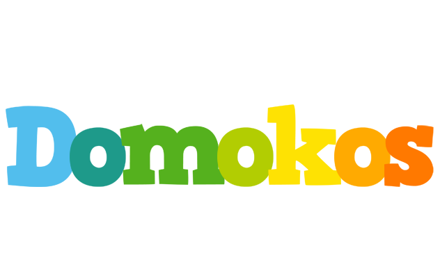 Domokos rainbows logo