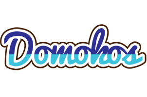 Domokos raining logo