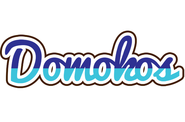 Domokos raining logo