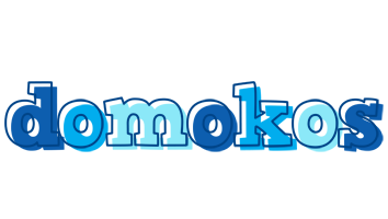 Domokos sailor logo