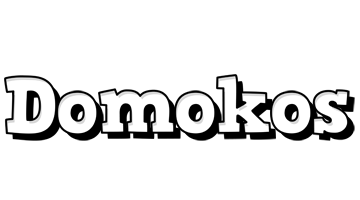 Domokos snowing logo