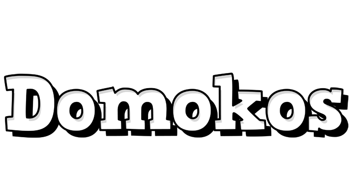 Domokos snowing logo
