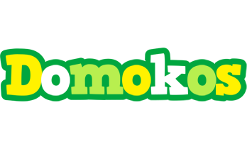 Domokos soccer logo