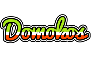 Domokos superfun logo