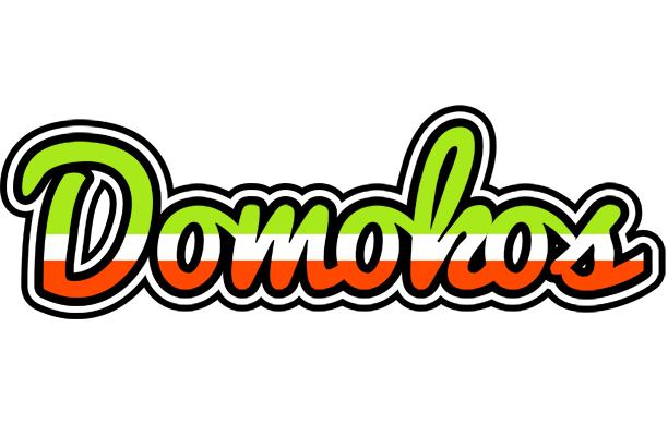 Domokos superfun logo