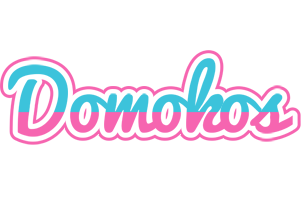 Domokos woman logo