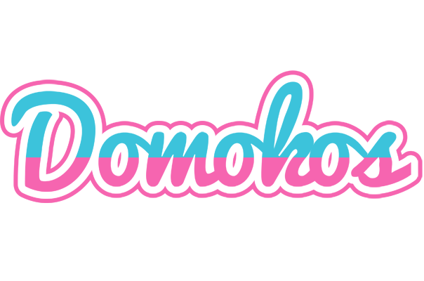 Domokos woman logo