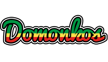 Domonkos african logo
