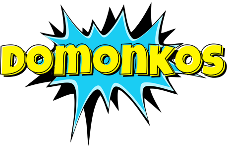 Domonkos amazing logo