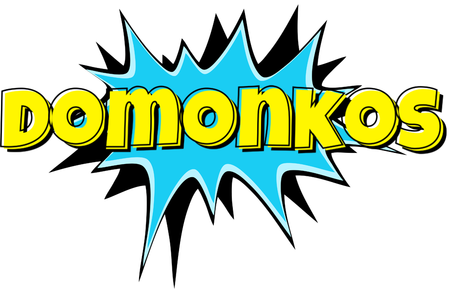 Domonkos amazing logo