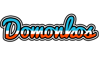 Domonkos america logo