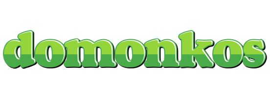 Domonkos apple logo