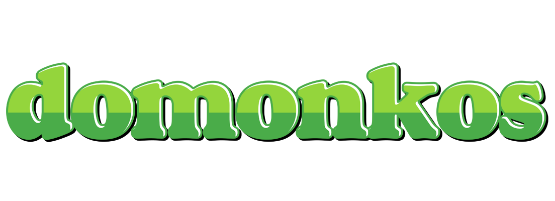 Domonkos apple logo