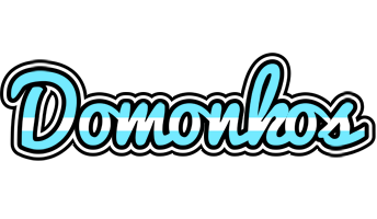 Domonkos argentine logo