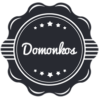 Domonkos badge logo