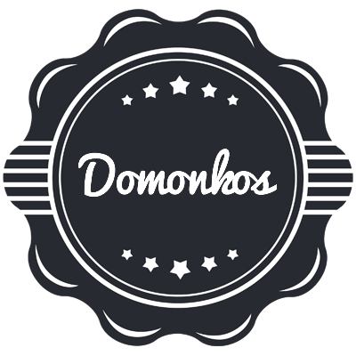 Domonkos badge logo