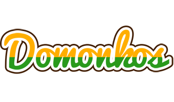 Domonkos banana logo