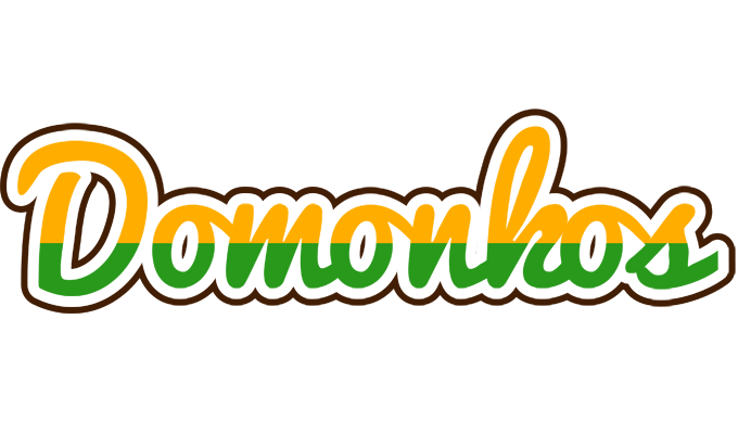Domonkos banana logo