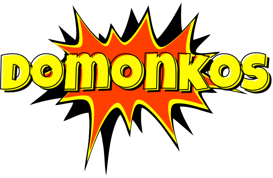 Domonkos bazinga logo