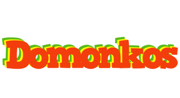 Domonkos bbq logo