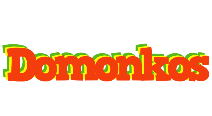 Domonkos bbq logo