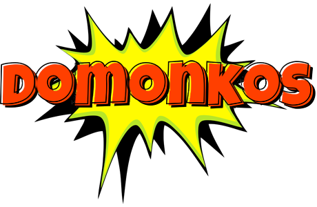 Domonkos bigfoot logo