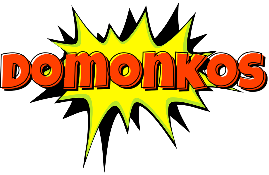 Domonkos bigfoot logo