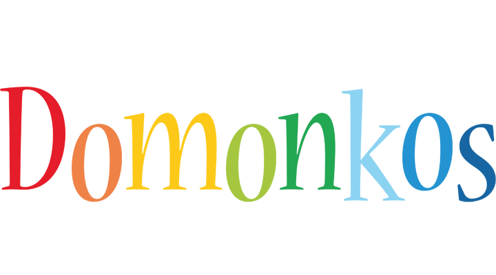 Domonkos birthday logo