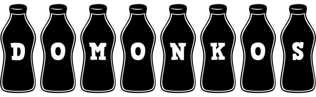 Domonkos bottle logo