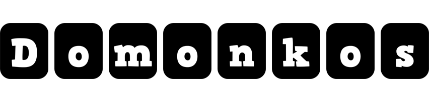 Domonkos box logo