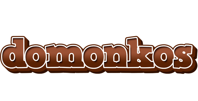 Domonkos brownie logo