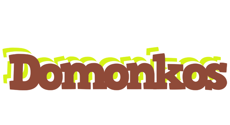 Domonkos caffeebar logo