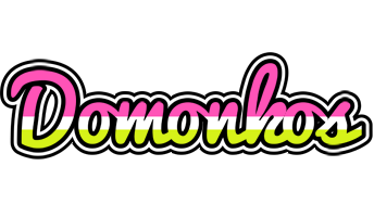 Domonkos candies logo