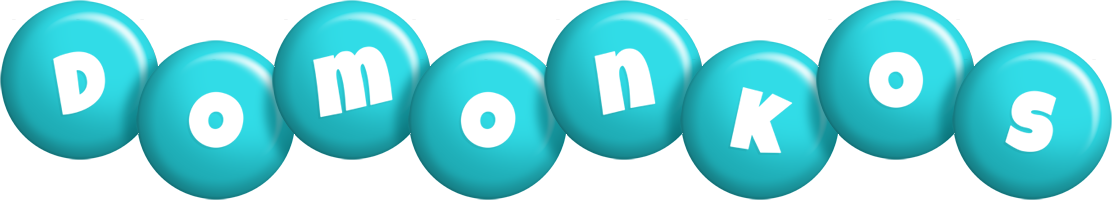 Domonkos candy-azur logo