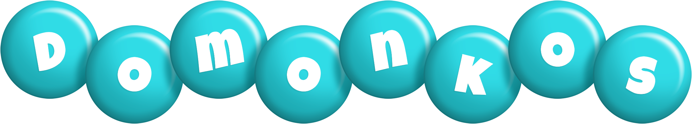 Domonkos candy-azur logo