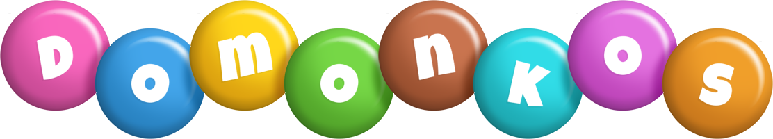 Domonkos candy logo