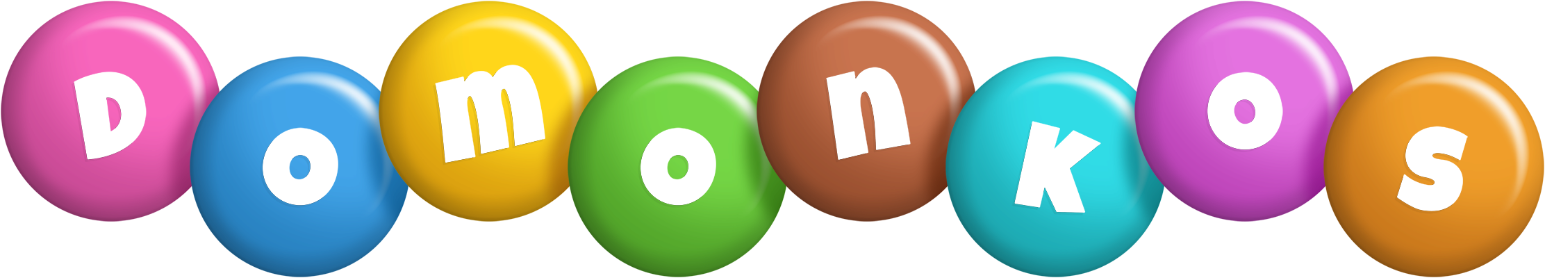 Domonkos candy logo