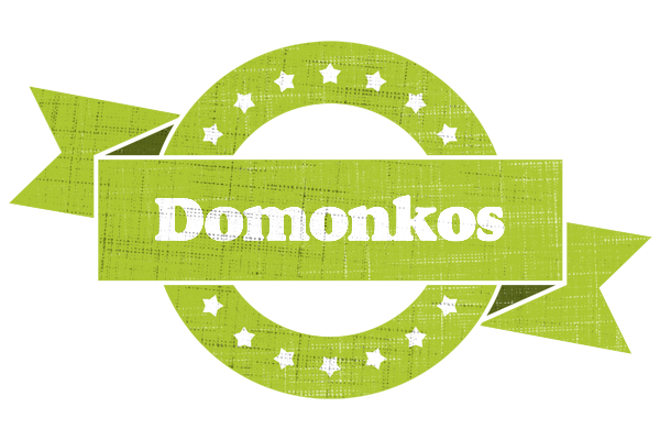 Domonkos change logo