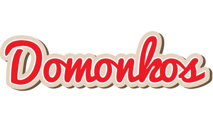Domonkos chocolate logo