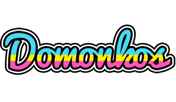 Domonkos circus logo