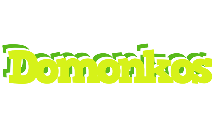 Domonkos citrus logo