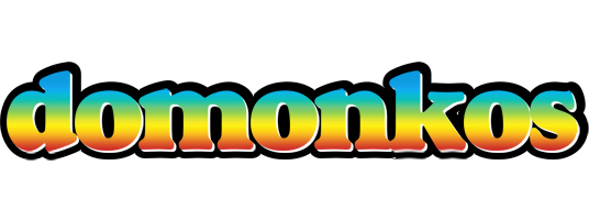 Domonkos color logo