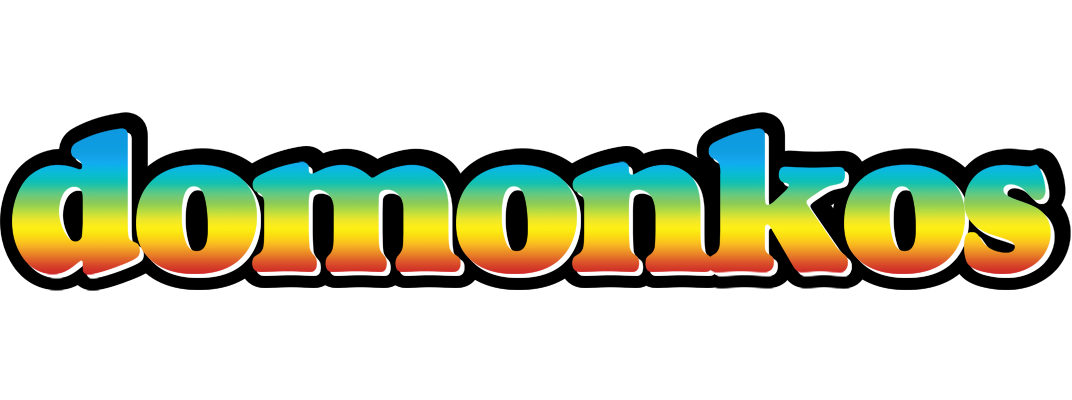 Domonkos color logo