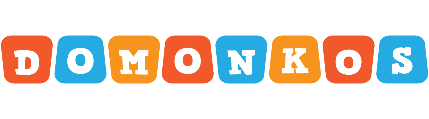 Domonkos comics logo